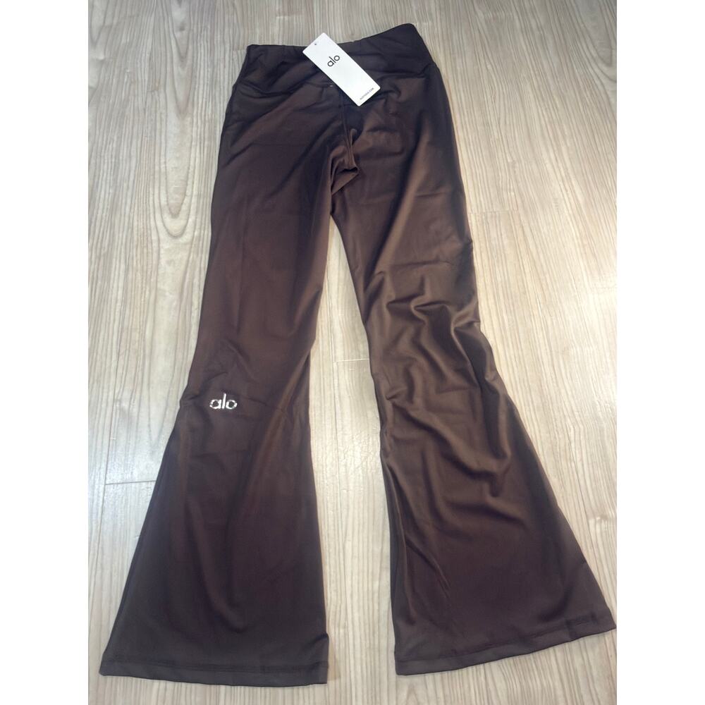 ALO Yoga Brown Flare Leggings - Picture 4 of 6